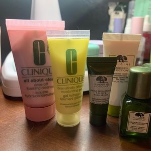 Lot of origins samples